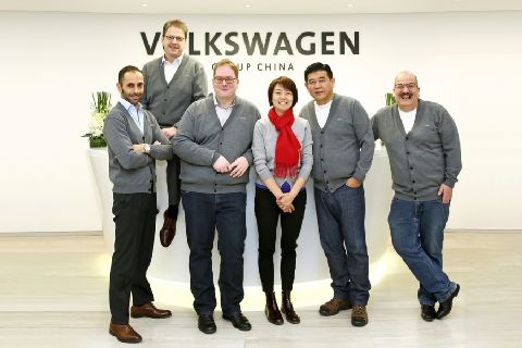 在以下位置获取职业机会和商业信息: Volkswagen Group Import Co., Ltd.