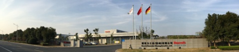 在以下位置获取职业机会和商业信息: Bosch Rexroth (Changzhou) Co. Ltd.