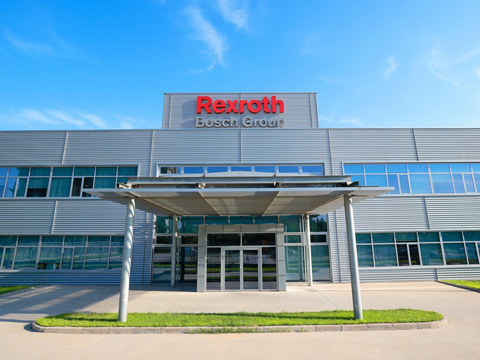 在以下位置获取职业机会和商业信息： Bosch Rexroth (Xi’an) Electric Drives and Controls Co., Ltd.
