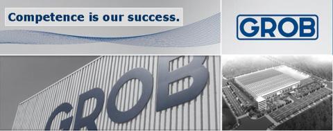 在以下位置获取职业机会和商业信息: GROB Machine Tools (Dalian) Co., Ltd.