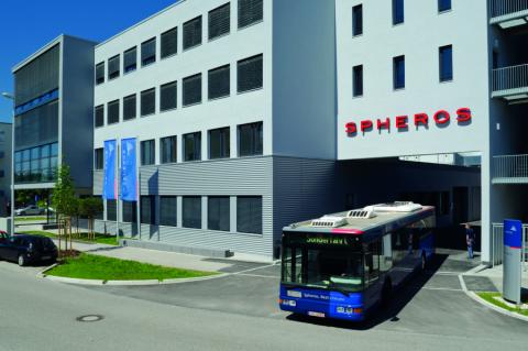 career opportunities and business information at: Spheros GmbH